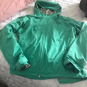 Columbia rain jacket